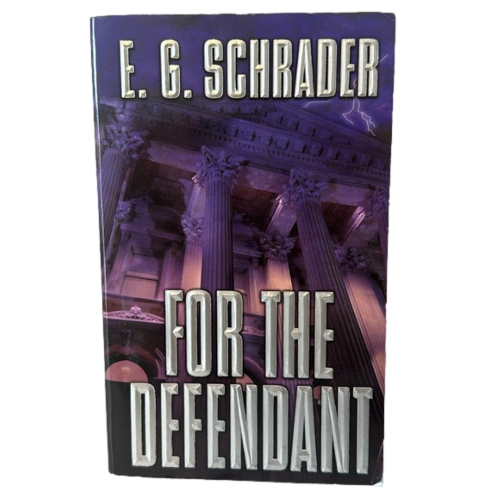For The Defendant Paperback Book by E.G. Schrader